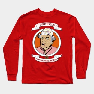 Caddyshack - Judge Smails Long Sleeve T-Shirt